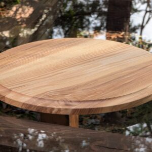 Plateau rond de présentation