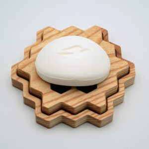 Porte-savon de comptoir