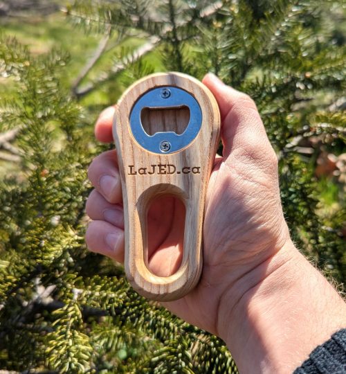 Ouvre Bière, Frêne, LaJED à bois